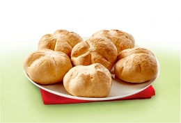 6 Petits pains sans gluten