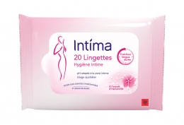 20 Lingettes intimes