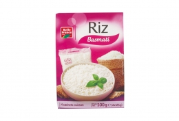 Riz long Basmati 10' sachet cuisson