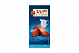 Lot de 3 tablettes de Chocolat lait dégustation