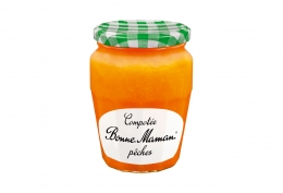 Compotée de pêches