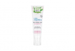 Gel d'aloe vera pur jus peaux sensibles