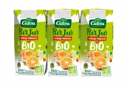 Pur jus d'orange valencia