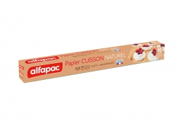 Papier de cuisson naturel en rouleau