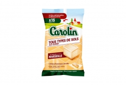 15 serpillères jetables au savon de Marseille