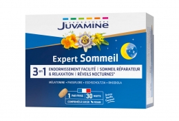 Expert Sommeil (3 en 1) Mélatonine + plantes