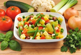 Mélange de légumes pour minestrone