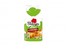 6 croissants pur beurre bio