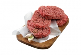 Steaks hachés façon bouchère 15% M.G. pur boeuf