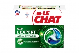 Lessive en doses Le Chat l'Expert