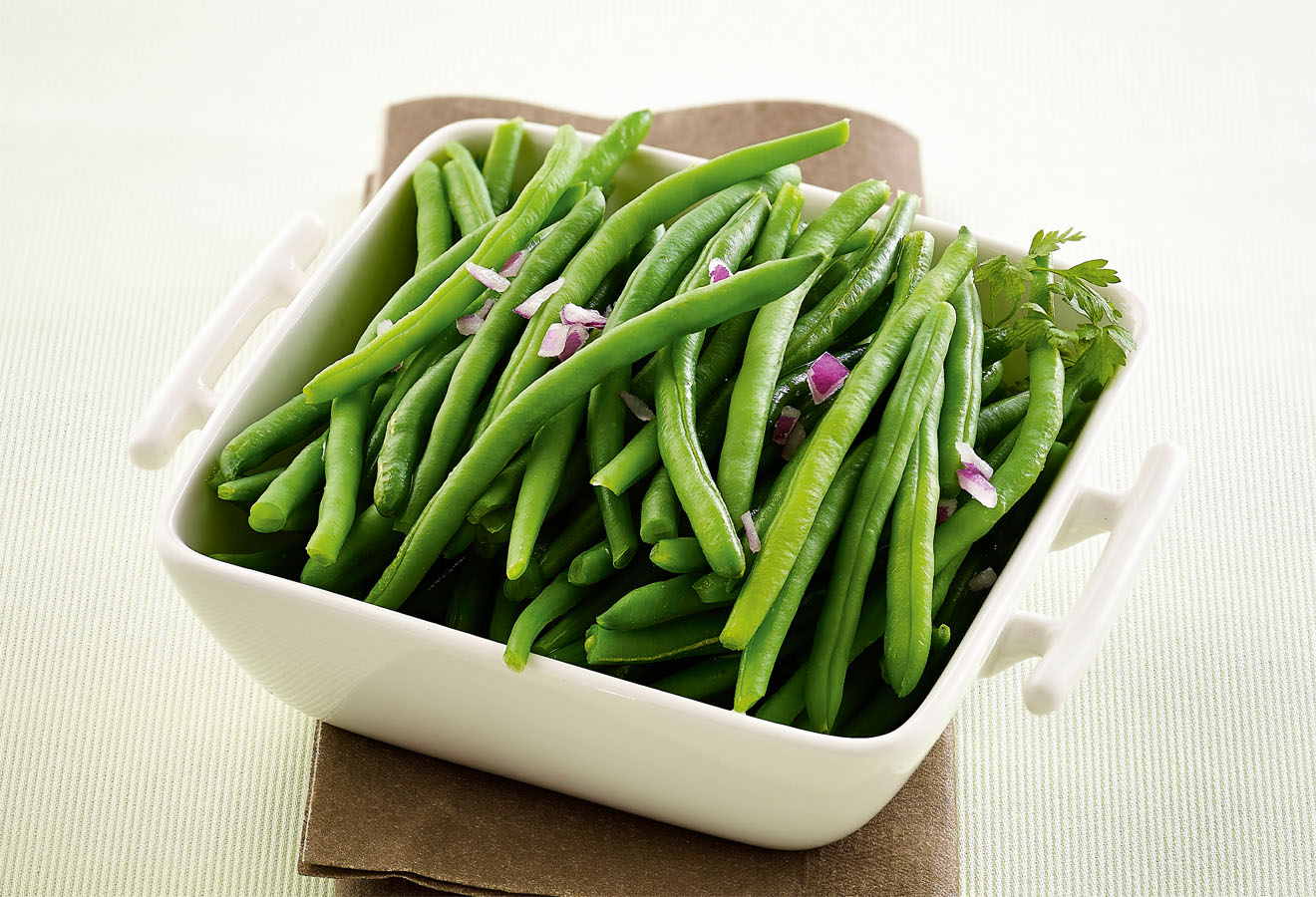 Cuisson des haricots verts : à l'eau, à la vapeur, frais ou congelé