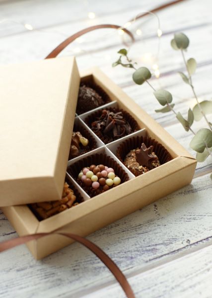 Nos chocolats de Noël